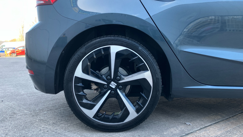 SEAT Ibiza 1.0 TSI 110 FR Sport 5dr DSG Petrol Hatchback